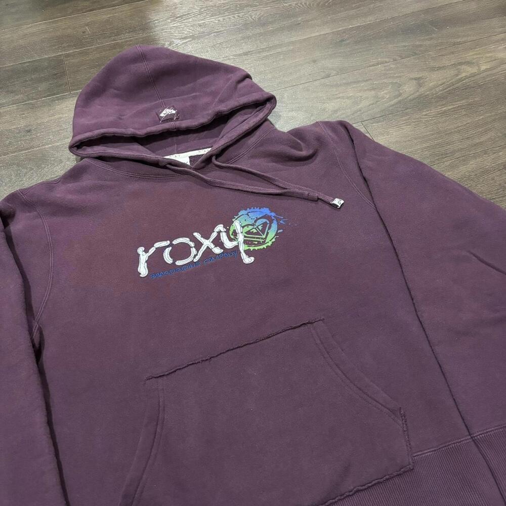 Vintage Roxy Hoodie - Picture 3 of 8